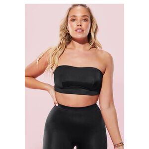 NWT YITTY Headliner Shaping Bandeau Black Size Small